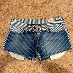 Jean Shorts 
Used once